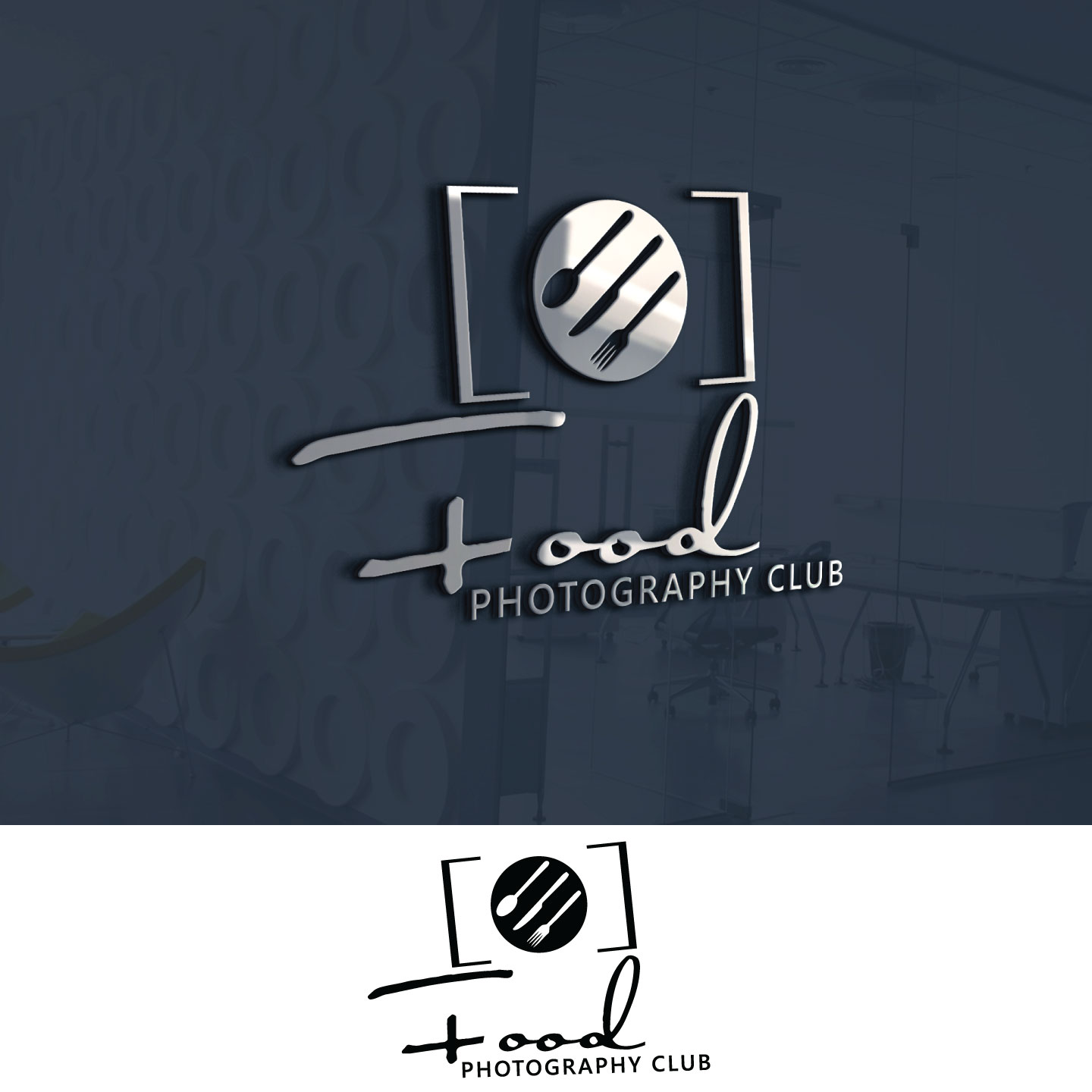 Logo Design by bittoodesigner for Food Photography Club | Design #12910001