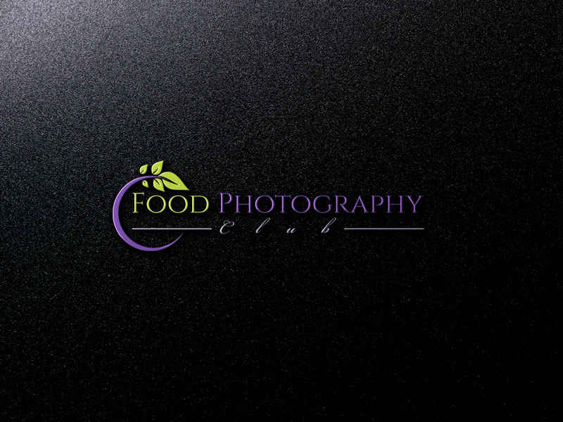 Logo Design by designlogo007 for Food Photography Club | Design #12871240