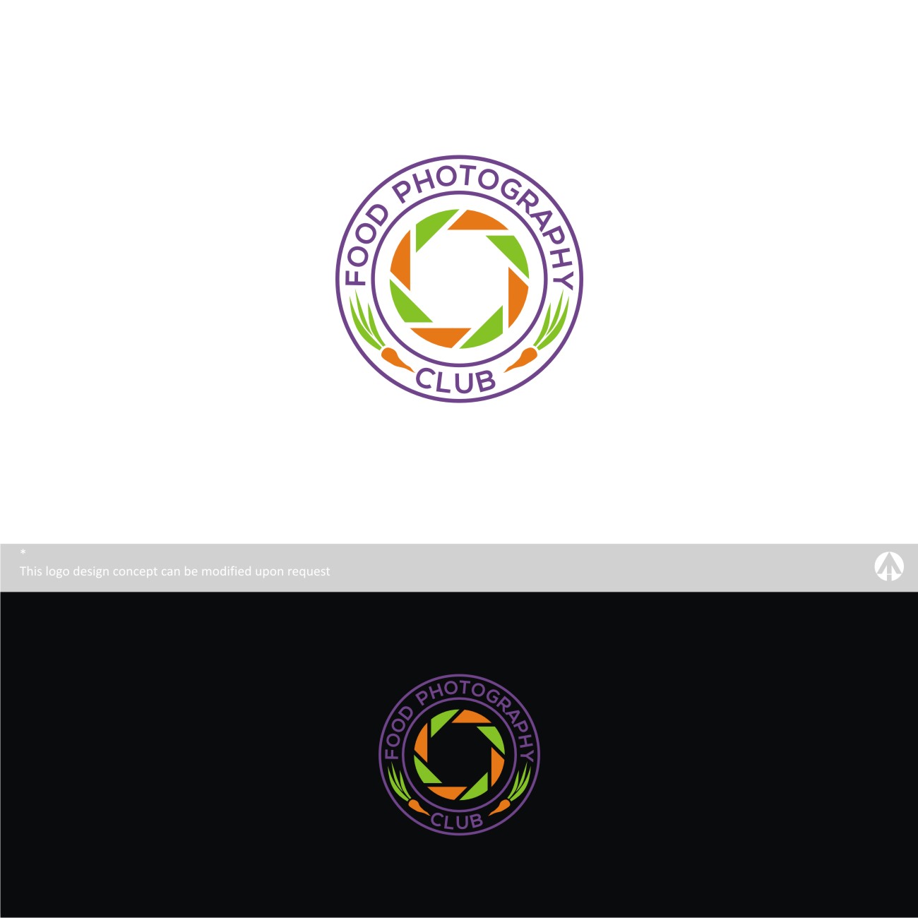 Logo Design by MBARO for Food Photography Club | Design #12900240