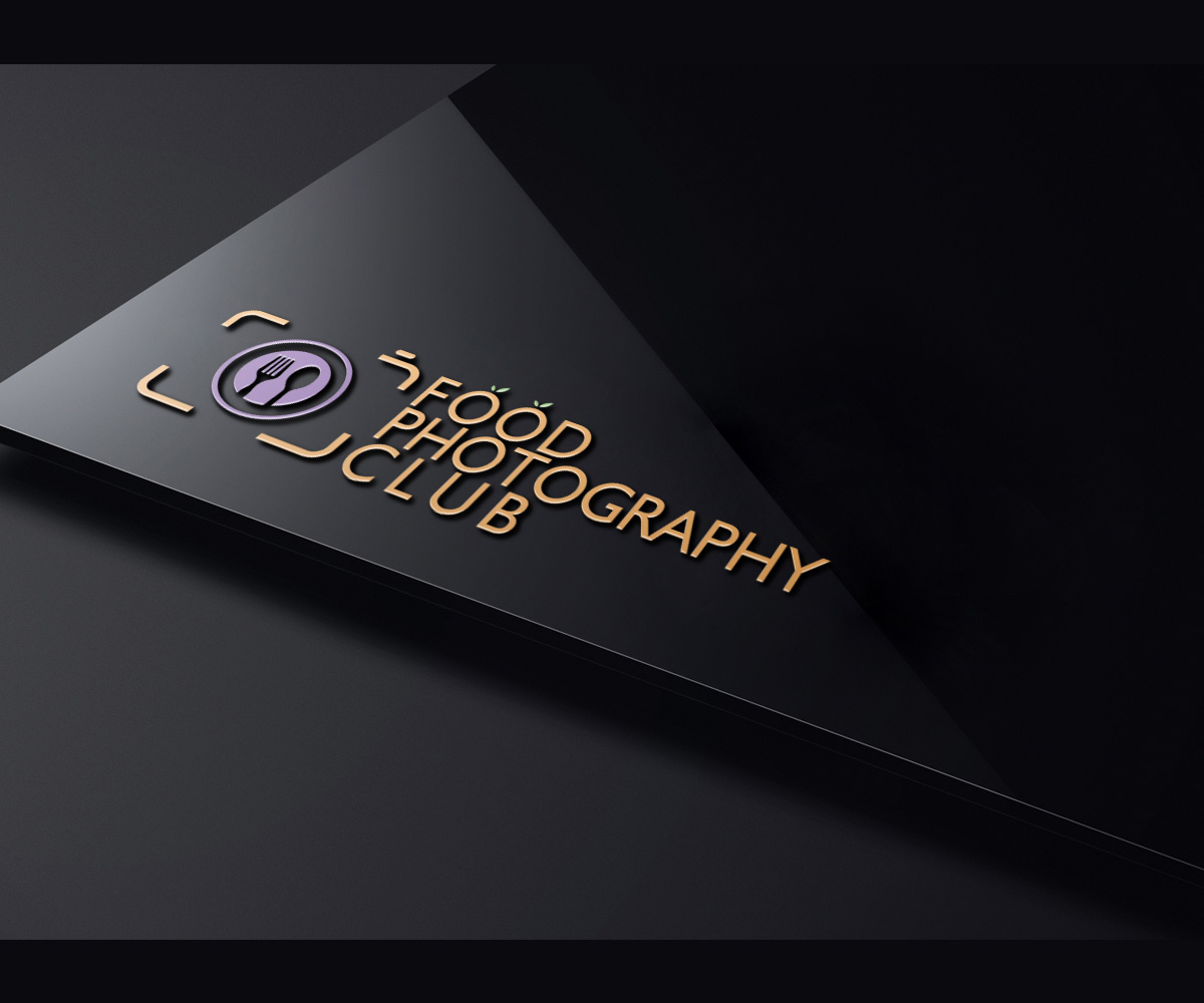 Logo Design by colour splash for Food Photography Club | Design: #12939352