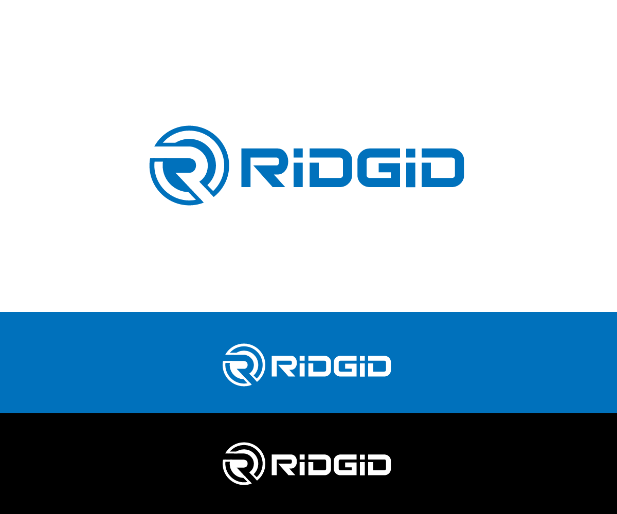 Logo Design by abeanul27 for RIDGID | Design #12880175