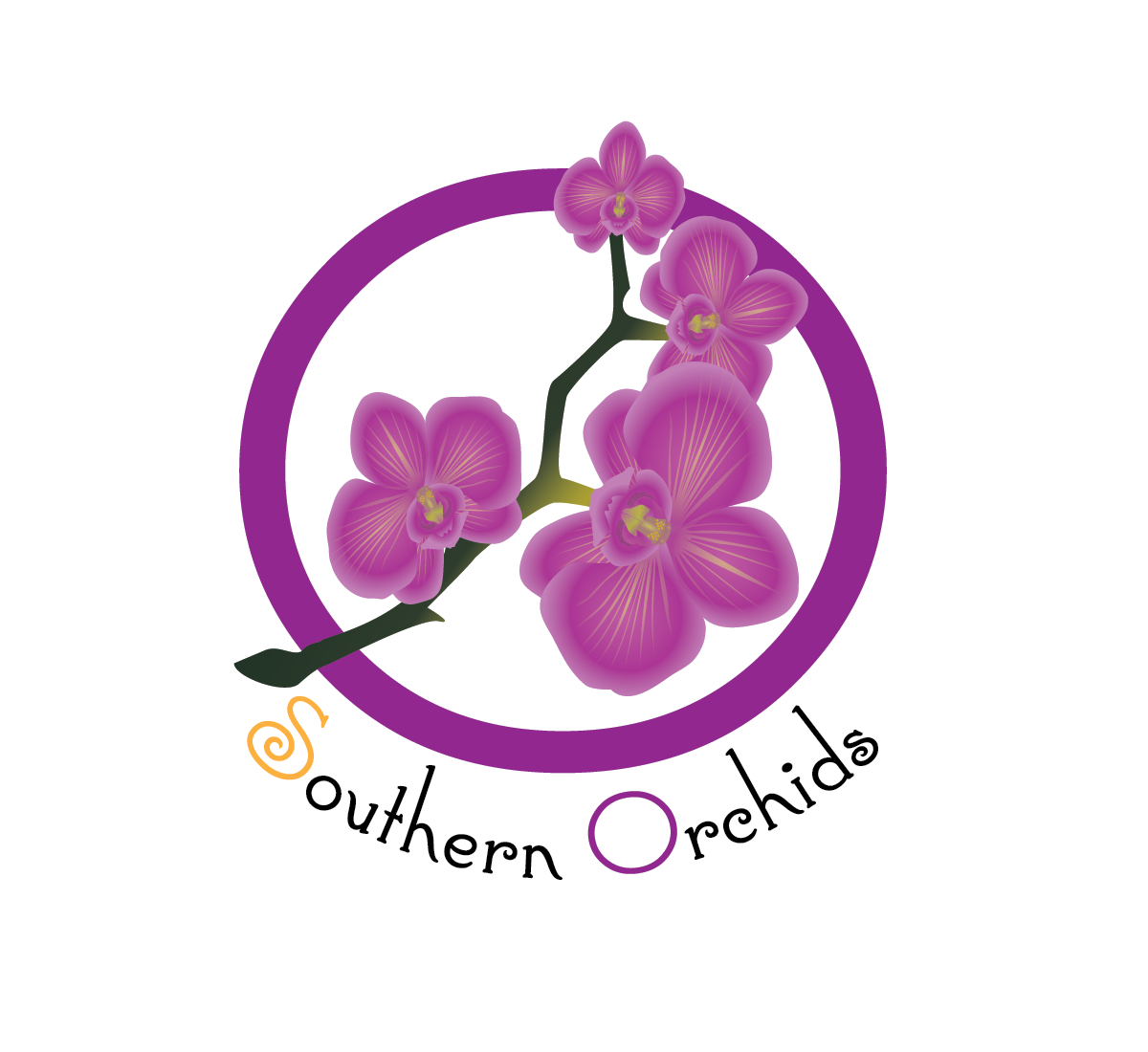 Logo Design by Kushal Powale for Southern Orchids | Design #2447626