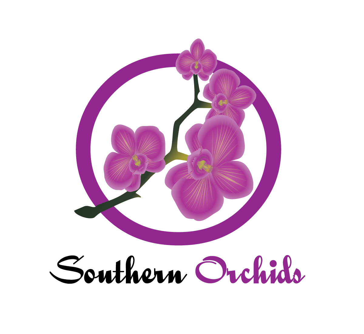 Logo Design by Kushal Powale for Southern Orchids | Design #2458099