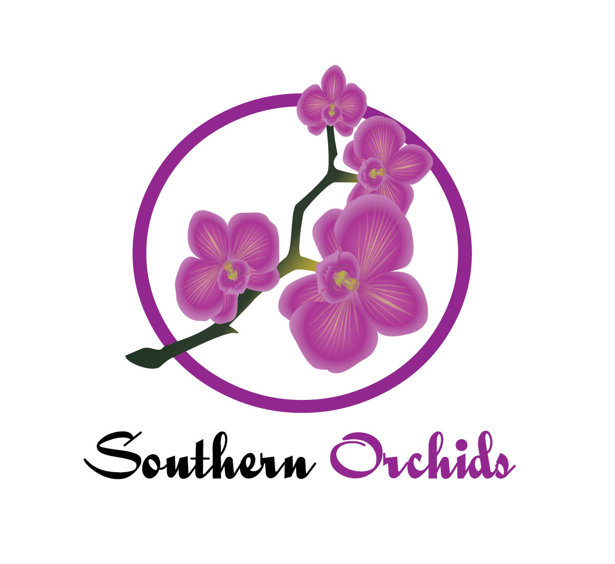 Logo Design by Kushal Powale for Southern Orchids | Design #2458105