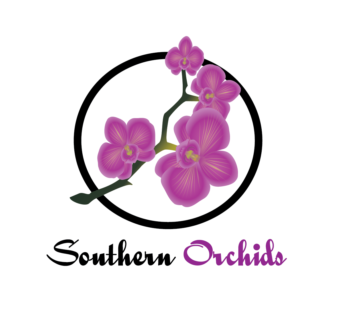 Logo Design by Kushal Powale for Southern Orchids | Design #2458114