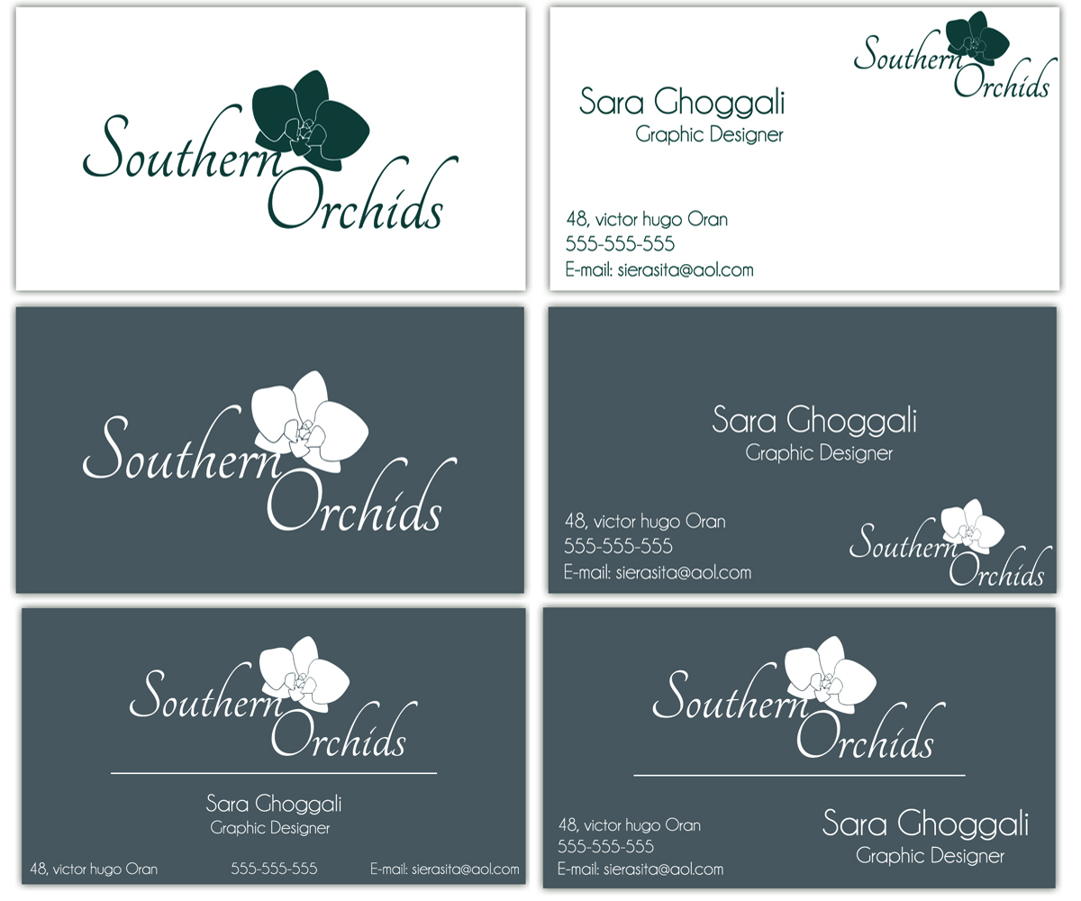 Logo Design by Atelier de Lala for Southern Orchids | Design #2468421