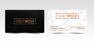 Business Card Design by Pointless Pixels India for this project | Design: #12876296