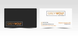 Business Card Design by Pointless Pixels India for this project | Design: #12876307