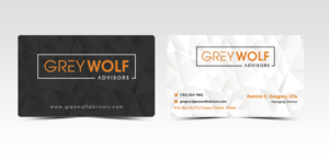Business Card Design by Pointless Pixels India for this project | Design: #12876310