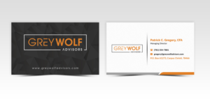 Business Card Design by Pointless Pixels India for this project | Design: #12876535