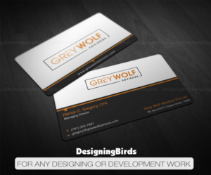 Business Card Design by Designing Birds for this project | Design: #12876277