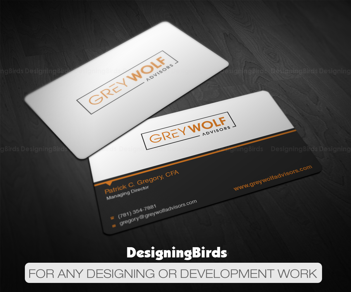 Business Card Design by Designing Birds for this project | Design #12876503