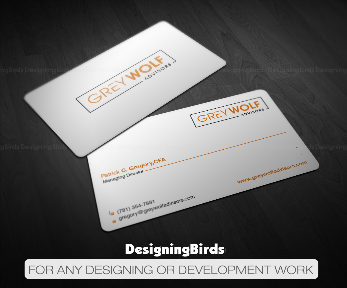 Business Card Design by Designing Birds for this project | Design #12876505