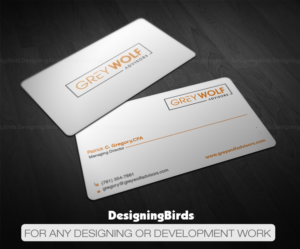 Business Card Design by Designing Birds for this project | Design: #12876505
