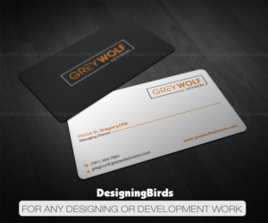 Business Card Design by Designing Birds for this project | Design: #12876507