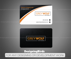 Business Card Design by Designing Birds for this project | Design: #12907395