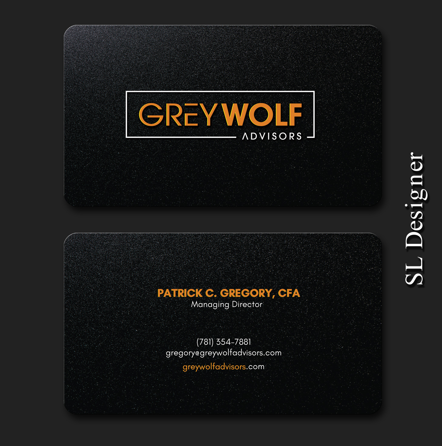 Business Card Design by SL Designer for this project | Design #12877172
