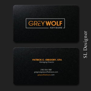 Business Card Design by SL Designer for this project | Design: #12877172