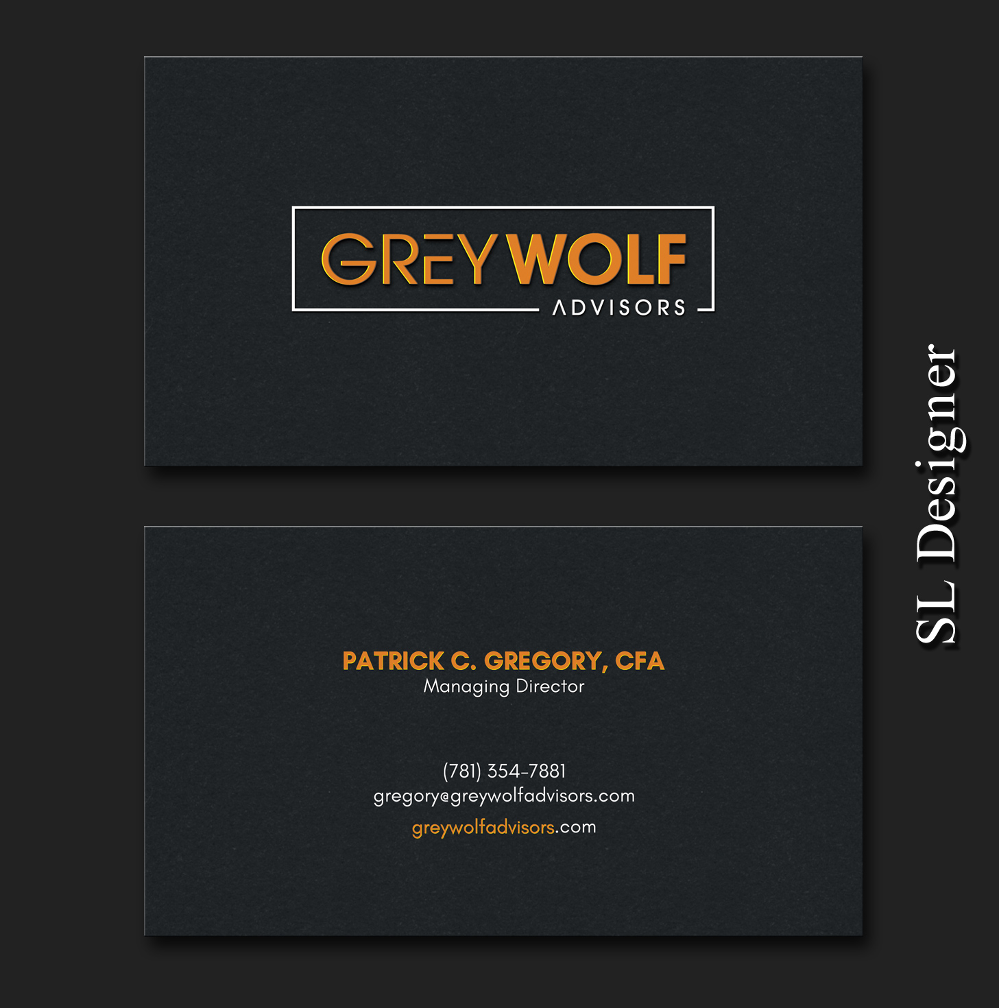 Business Card Design by SL Designer for this project | Design #12877173