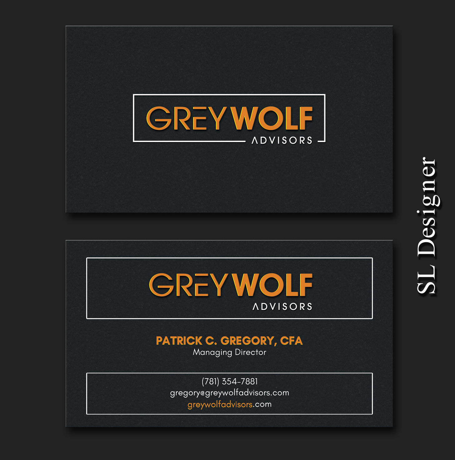 Business Card Design by SL Designer for this project | Design #12877176