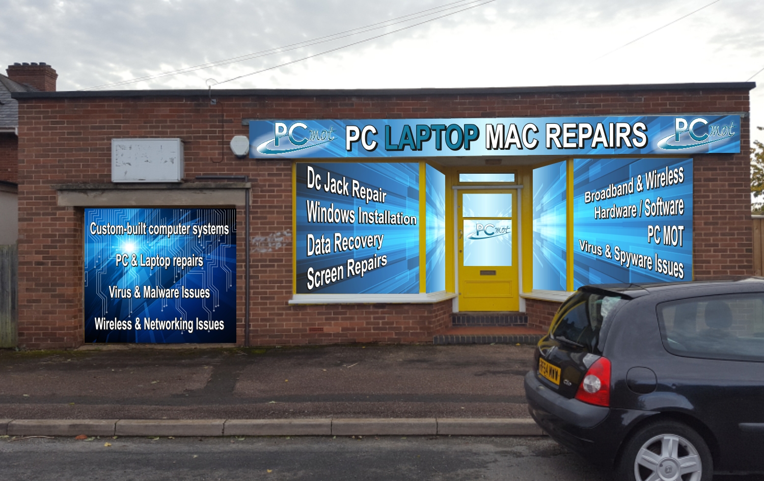 Design Graphique par Maestroto pour Pc Mot | Design #12904465