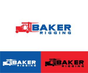 Baker Rigging | Logo Design by renderman