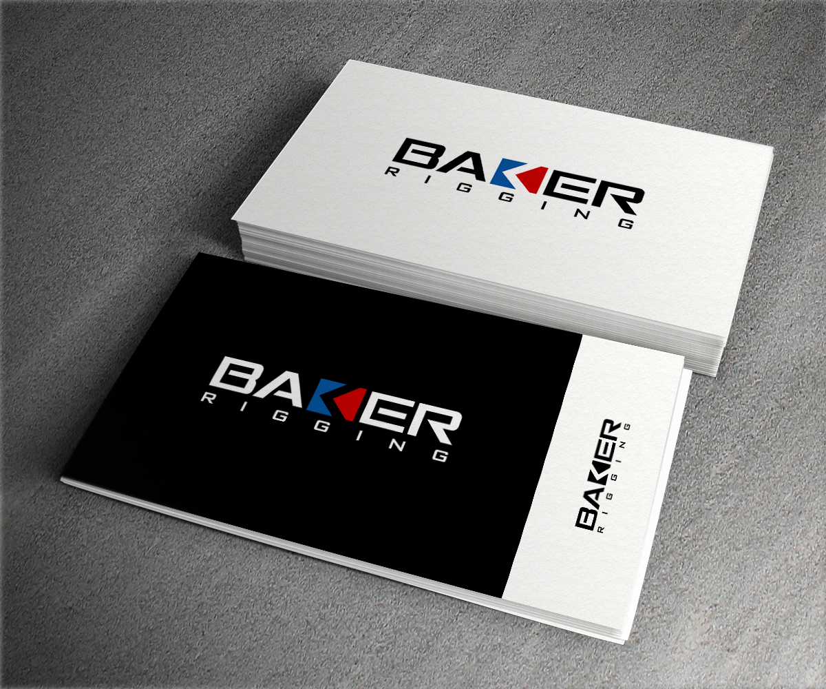 Logo-Design von aglaronde23 für Baker Rigging | Design #12868289