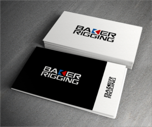 Logo Design by aglaronde23 for Baker Rigging | Design: #12868302