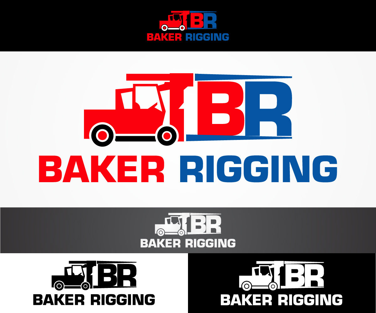 Logo-Design von sangeloenriquez für Baker Rigging | Design #12871104