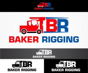 Logo Design by sangeloenriquez for Baker Rigging | Design #12871104
