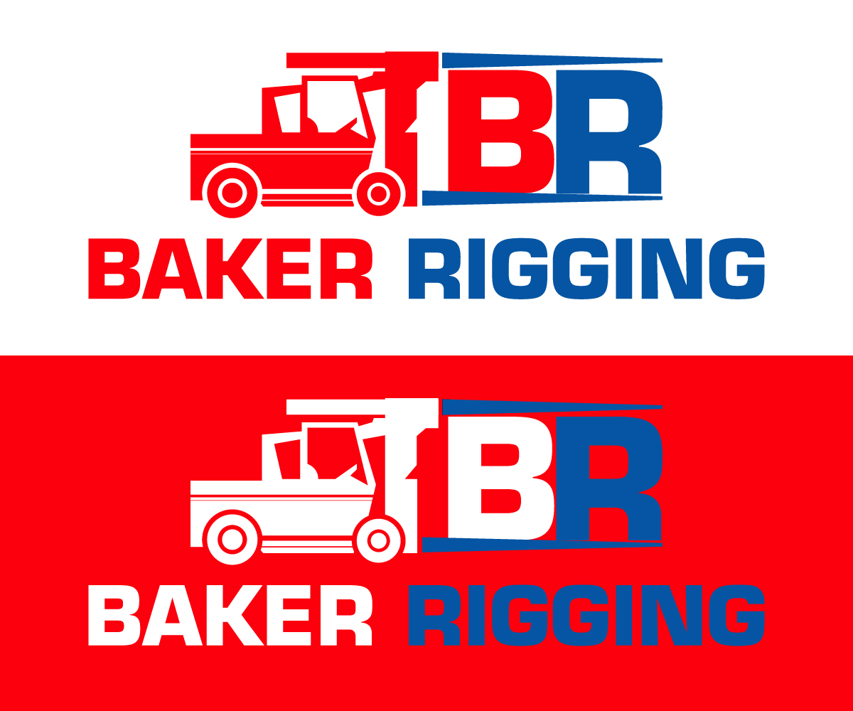 Diseño de Logo por sangeloenriquez para Baker Rigging | Diseño #12879135