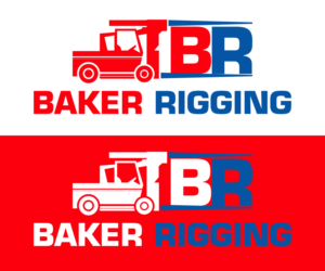 Logo Design by sangeloenriquez for Baker Rigging | Design: #12879135