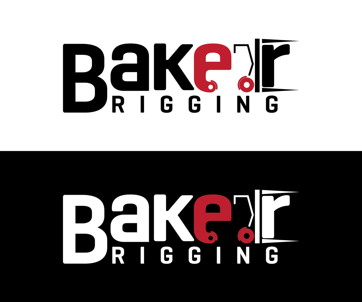Logo-Design von eac für Baker Rigging | Design #12879496