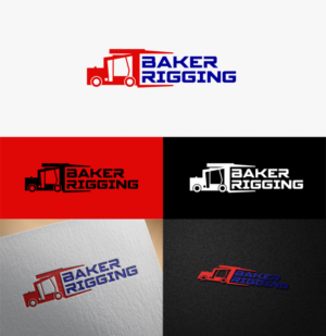Logo Design by kenjie0476 for Baker Rigging | Design: #12867386
