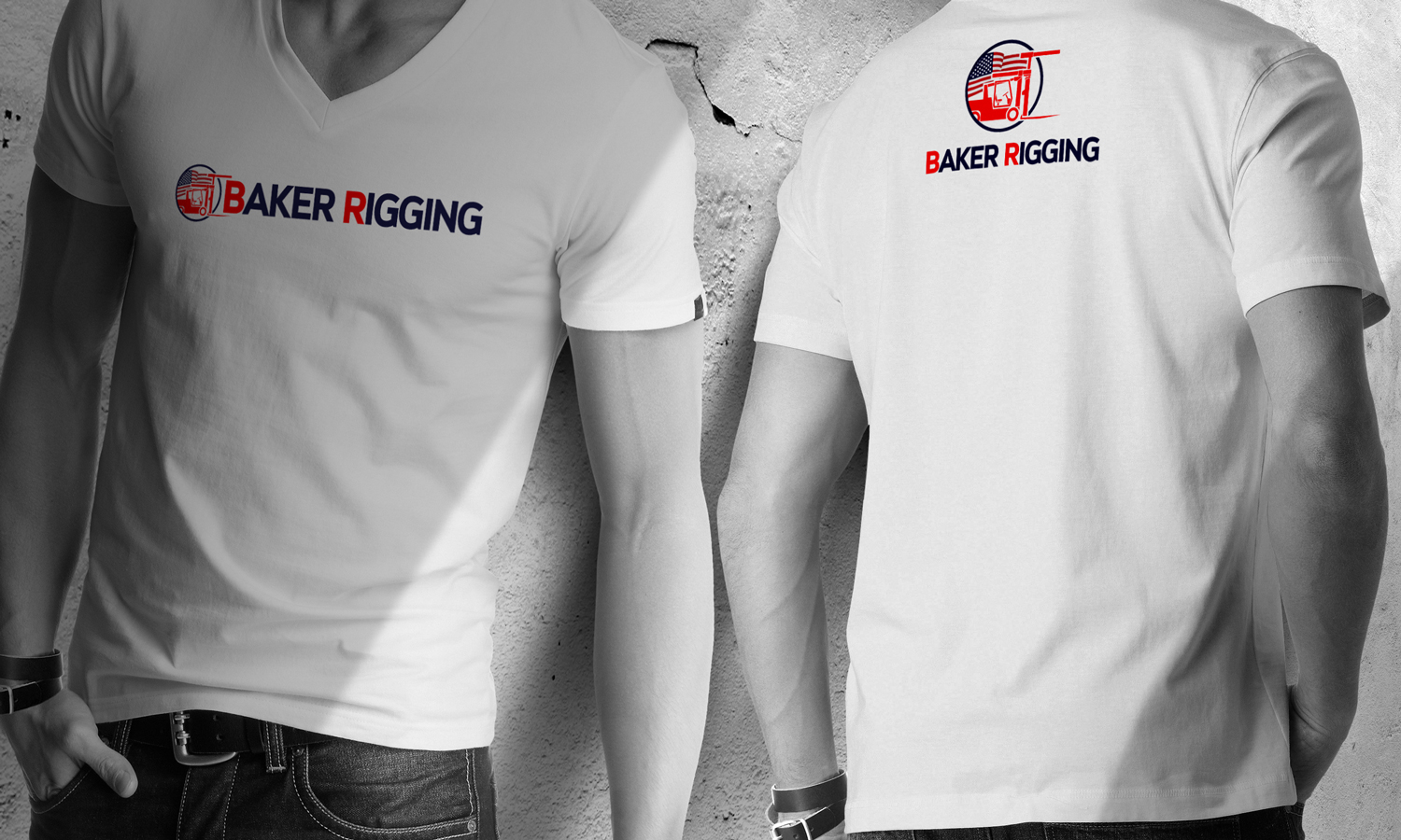 Logo Design by at-as for Baker Rigging | Design #12911475