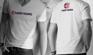 Logo Design by at-as for Baker Rigging | Design: #12911475