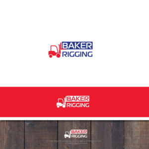 Logo Design by Logoziner for Baker Rigging | Design: #12914376