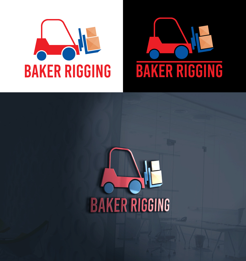 Logo-Design von Impressive Sol für Baker Rigging | Design #12870942