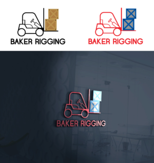 Logo Design by Impressive Solutions for Baker Rigging | Design: #12870943