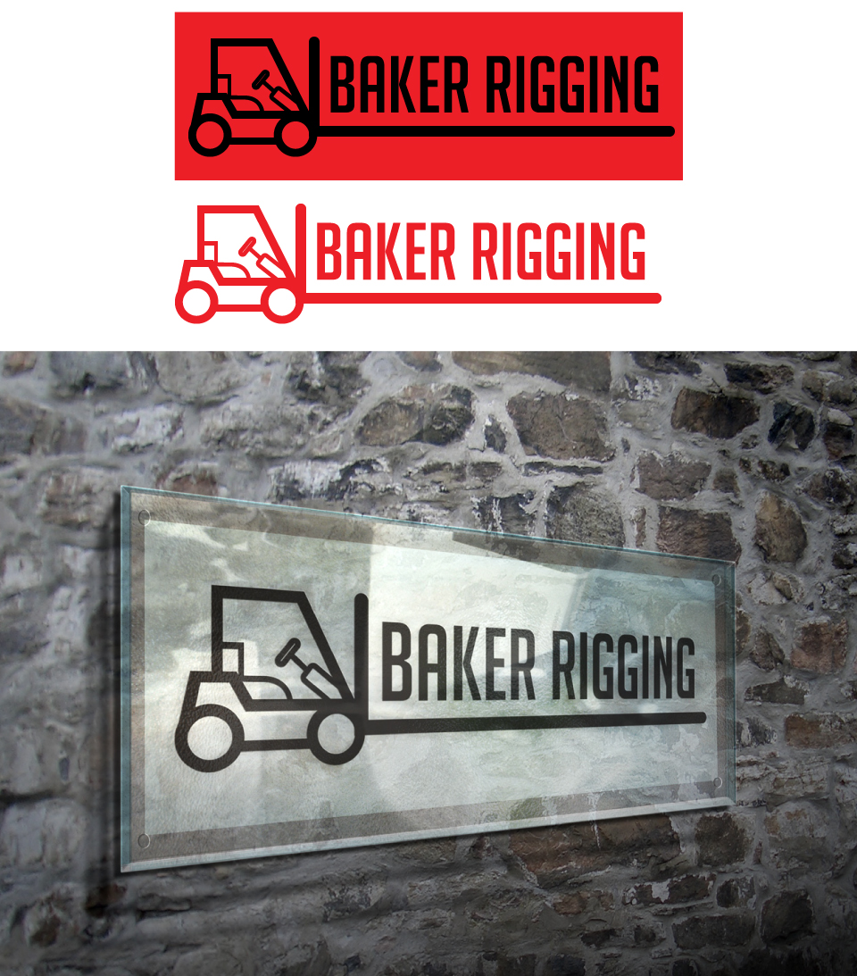 Logo Design by Impressive Solutions for Baker Rigging | Design #12870944