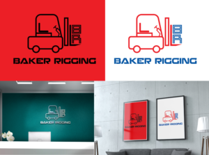 Logo Design by Impressive Solutions for Baker Rigging | Design: #12870945