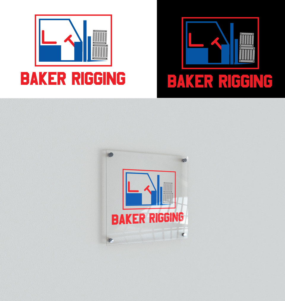 Logo Design by Impressive Solutions for Baker Rigging | Design #12870947