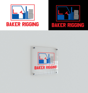 Logo Design by Impressive Solutions for Baker Rigging | Design: #12870947