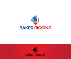 Logo Design by larismanis for Baker Rigging | Design: #12867831