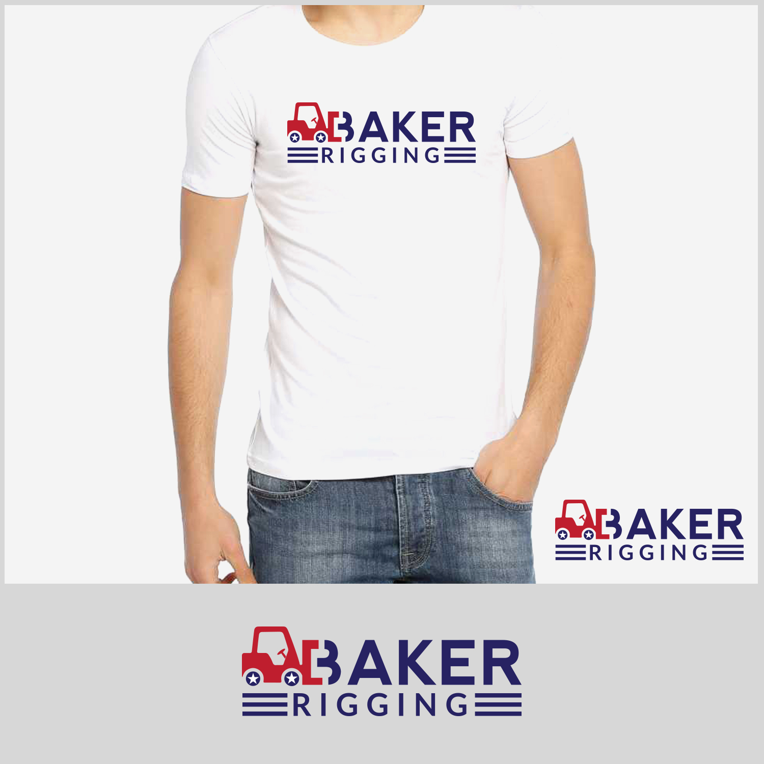 Logo-Design von bdesigner9 für Baker Rigging | Design #12873620