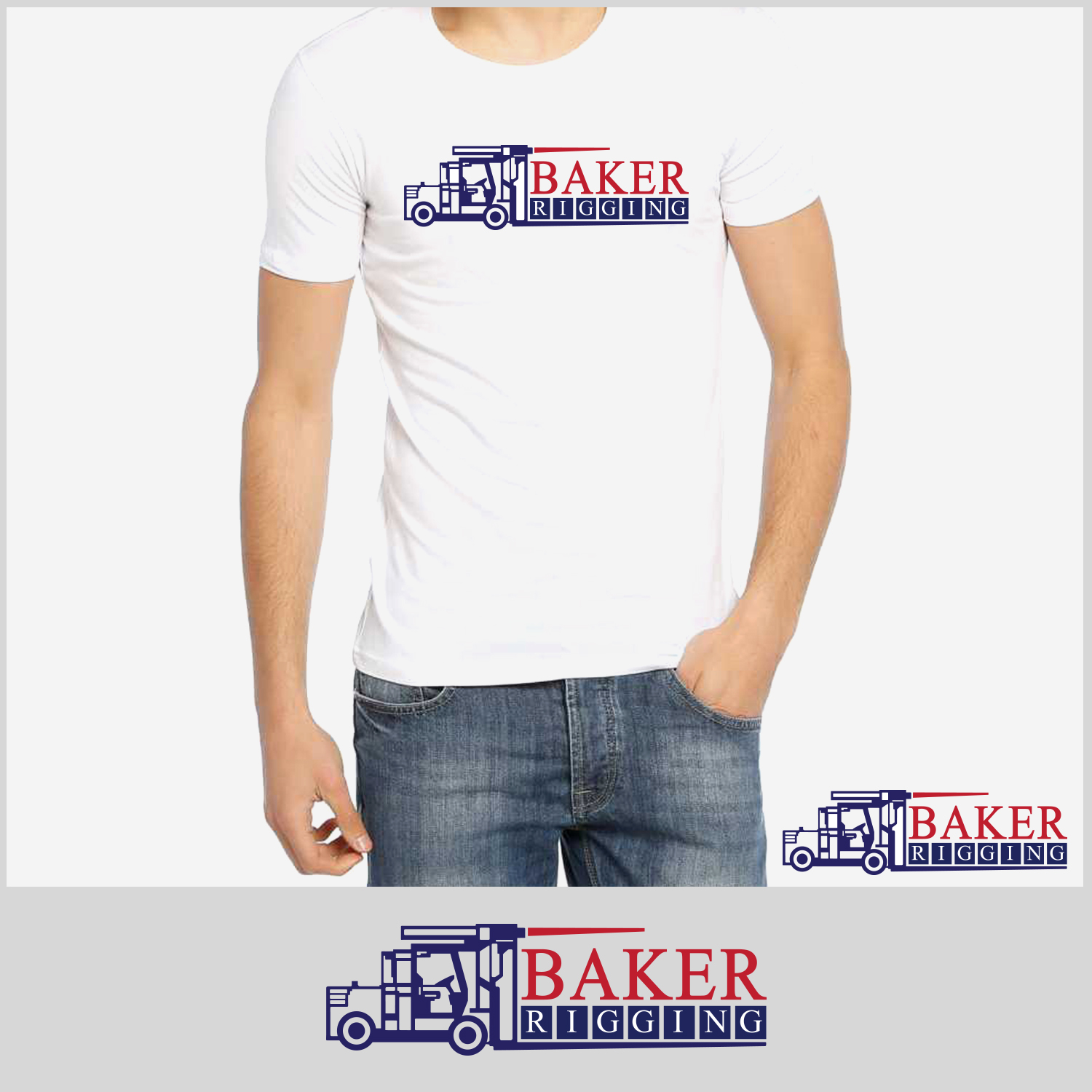 Logo-Design von bdesigner9 für Baker Rigging | Design #12873621