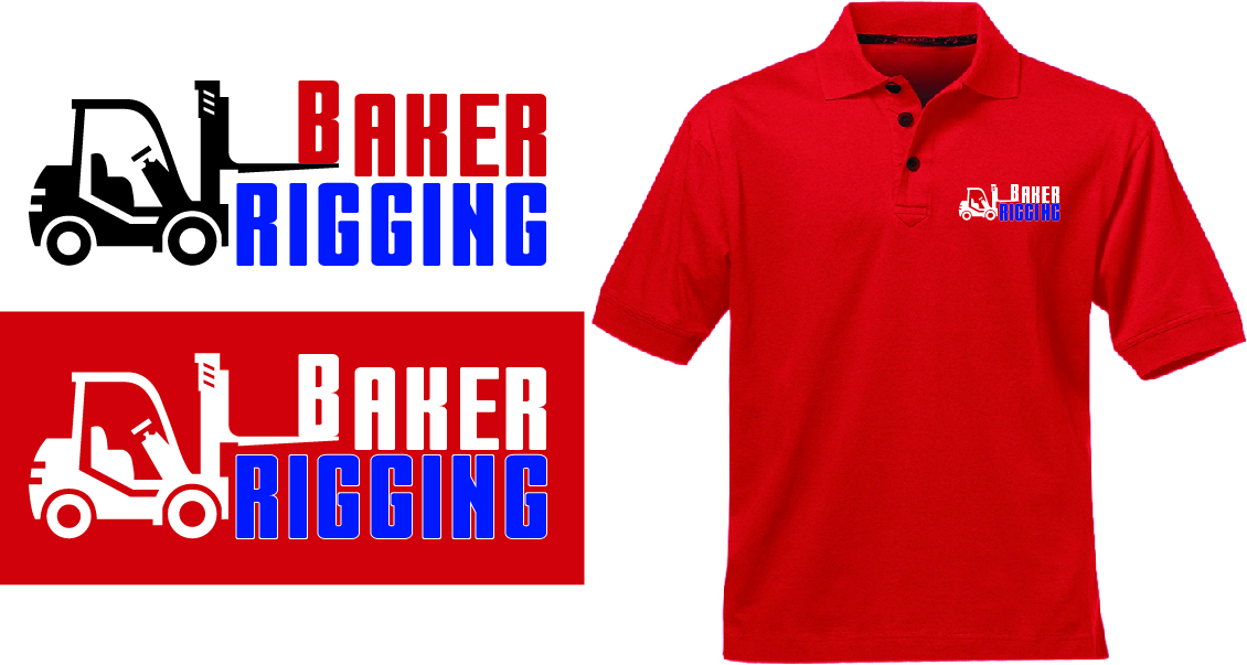 Logo-Design von kingrl für Baker Rigging | Design #12885405