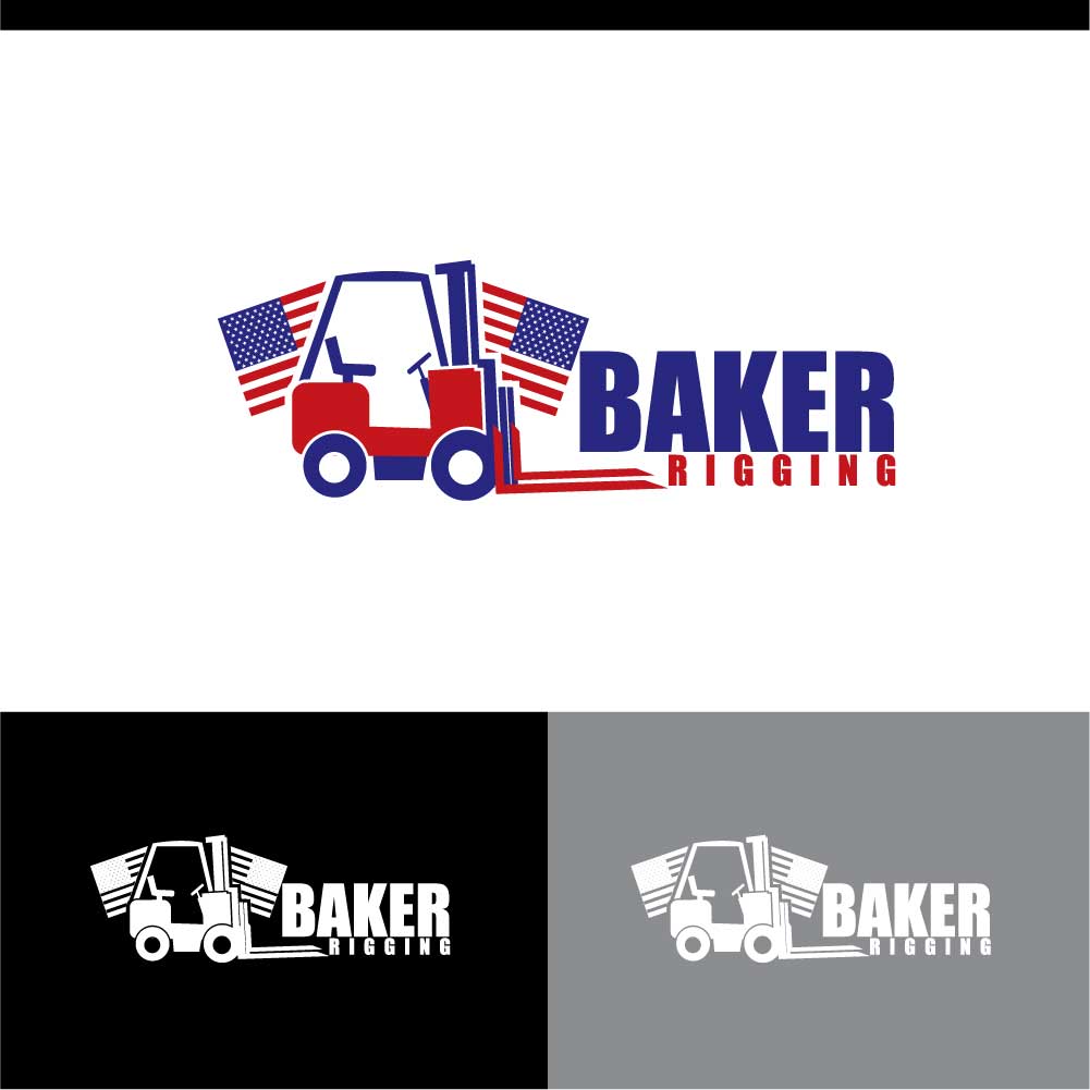 Logo Design by e-graphics for Baker Rigging | Design #12873006