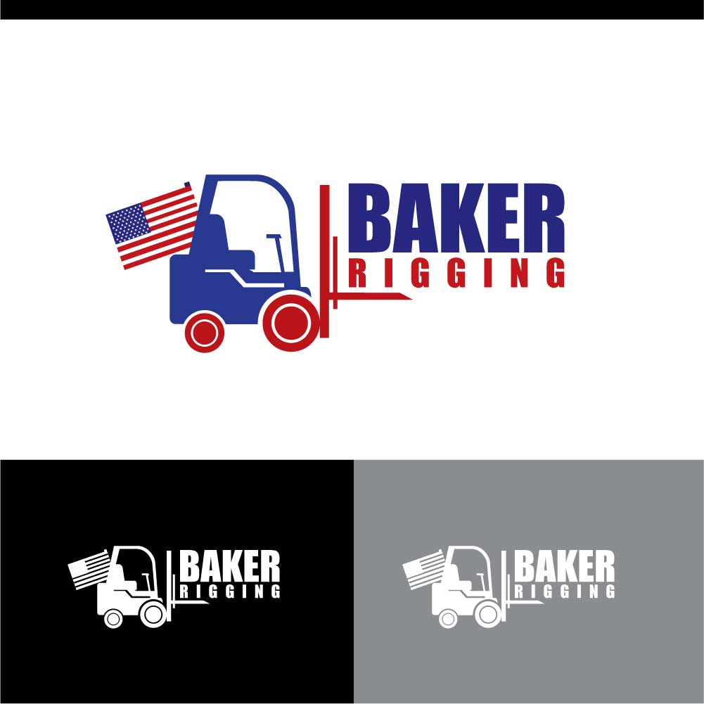 Logo Design by e-graphics for Baker Rigging | Design #12873008