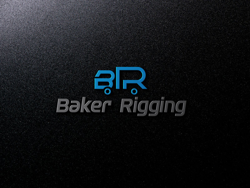 Logo Design by designlogo007 for Baker Rigging | Design #12868941